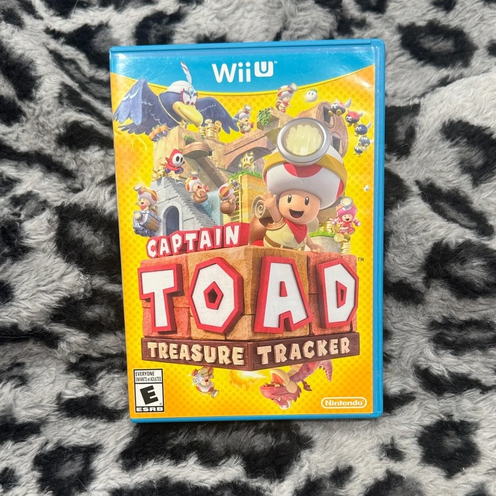 Nintendo Wii U Captain Toad: Treasure Tracker - Like New (With Case)
